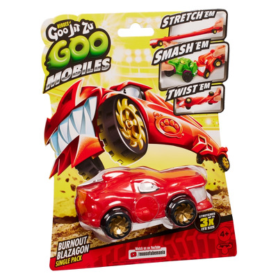 Masinuta elastica Goo Jit Zu Goo Mobiles Blazagon