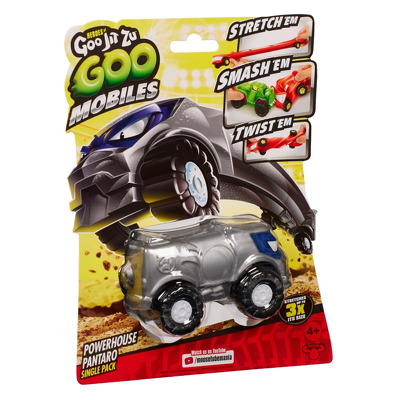 Masinuta elastica Goo Jit Zu Goo Mobiles Pantaro
