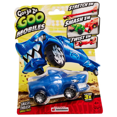 Masinuta elastica Goo Jit Zu Goo Mobiles Thrash