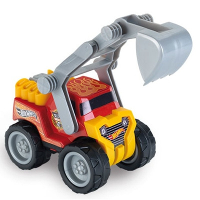 Masinuta Excavator Hot Wheels