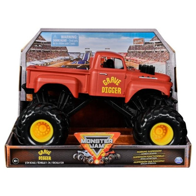 Masinuta Monster Jam Grave Digger