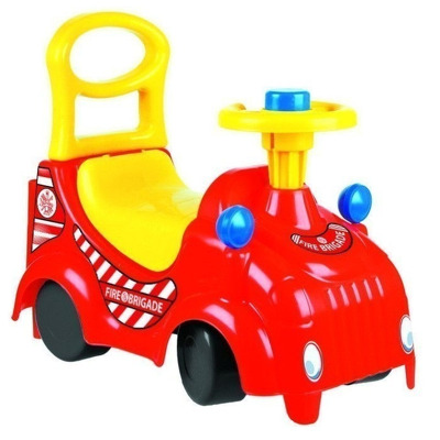 Masinuta premergator MochToys de pompieri, rosu
