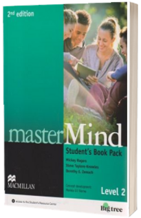Master Mind Student s Book Pack Level 2 Second Edition + DVD