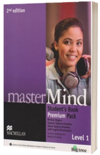 Master Mind Student s Book Premium Pack Level 1 Second Edition