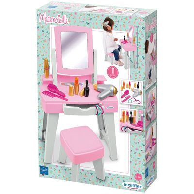 Masuta cosmetica cu scaunel My Very First Beauty Table