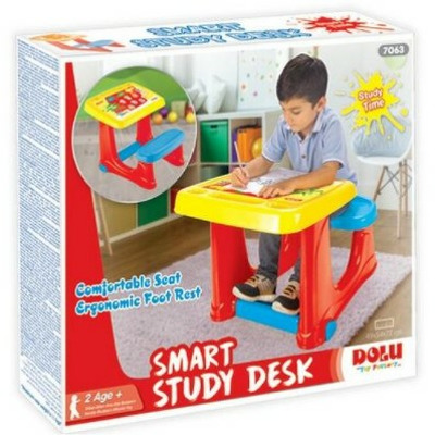 Masuta de studiu cu scaun - Colorata