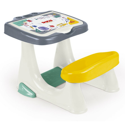 Masuta de studiu si desen cu scaun pastel