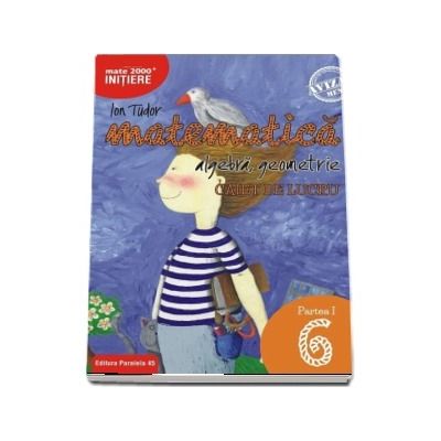 Matematica 2000, Initiere. Algebra, geometrie. Caiet de lucru, pentru clasa a VI-a. partea I. Editia a II-a revizuita si adaugita