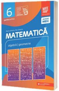 Matematica. Algebra, geometrie. Clasa a VI-a. Consolidare. Partea a II-a (2025-2026)