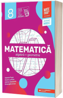 Matematica. Algebra, geometrie. Clasa a VIII-a. Standard