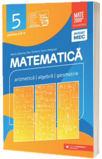 Matematica. Aritmetica, algebra, geometrie. Clasa a V-a. Consolidare. Partea a II-a (2025-2026)