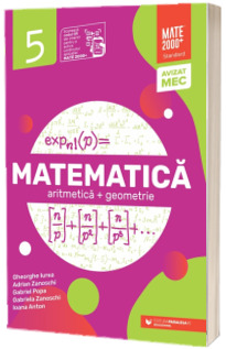Matematica. Aritmetica, geometrie, clasa a V-a. Standard (2025-2026)