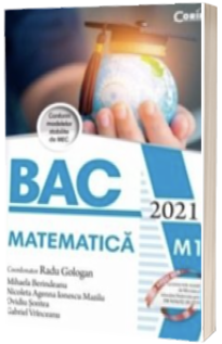 Matematica, bacalaureat 2021