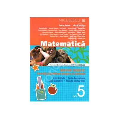 Matematica. Breviar teoretic cu exercitii si probleme rezolvate, pentru clasa a V-a (Editia a 3-a)