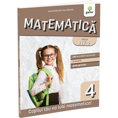 Matematica clasa a IV-a