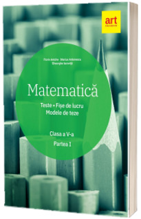 Matematica. Clasa a V-a, semestrul 1