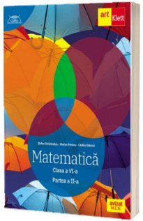 Matematica. Clasa a VI-a. Partea a II-a