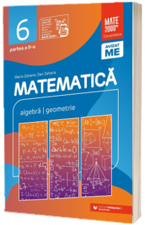 Matematica. Consolidare. Algebra, geometrie. Clasa a VI-a, partea a II-a. (Editia a X-a)