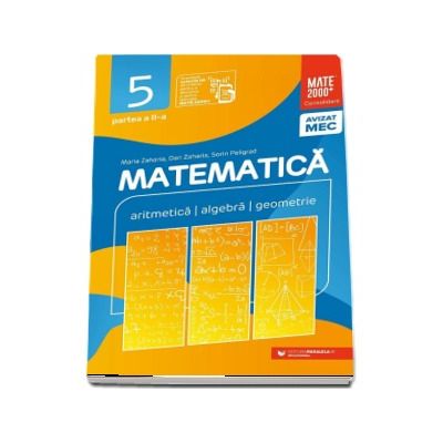 Matematica, consolidare. Culegere pentru clasa a V-a, partea a II-a