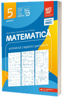 Matematica, consolidare. Culegere pentru clasa a V-a, partea I (2021-2022)