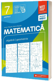 Matematica, consolidare. Culegere pentru clasa a VII-a, partea I