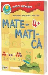 Matematica cu stickere pentru apreciere 4 ani plus