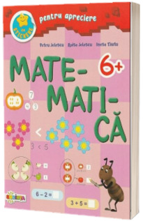 Matematica cu stickere pentru apreciere 6 ani plus