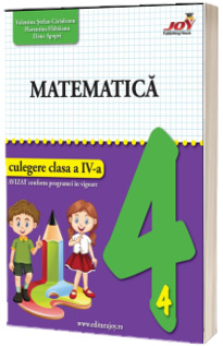 Matematica, culegere clasa a IV-a