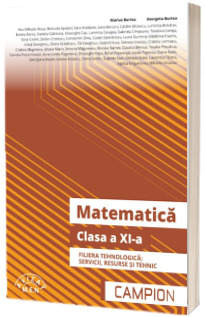 Matematica, culegere de probleme, pentru clasa a XI-a