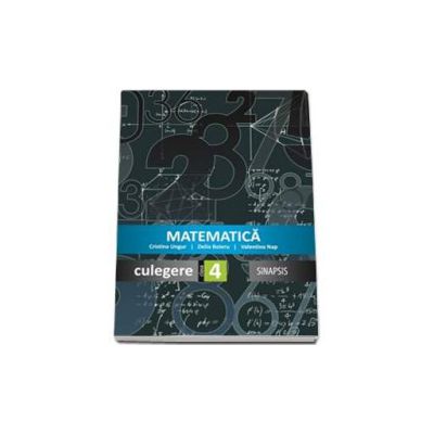 Matematica - Culegere pentru clasa a IV-a (Delia Boieru)