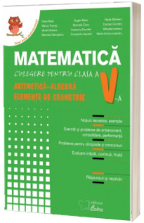 Matematica - culegere pentru clasa a V-a