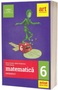 Matematica culegere pentru clasa a VI-a, semestrul I - Colectia clubul matematicienilor