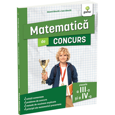 Matematica de concurs clasele a III-a si a IV-a