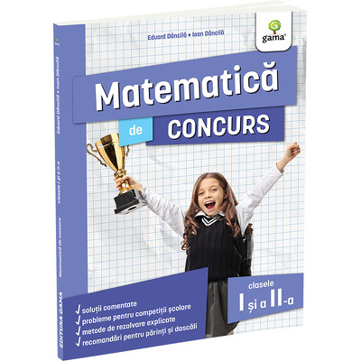 Matematica de concurs clasele I si a II-a