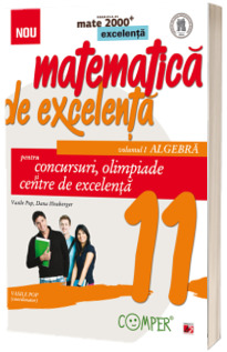 Matematica de excelenta. Pentru concursuri, olimpiade si centrele de excelenta. Clasa a XI-a. Volumul I, Algebra. Editia a II-a, revizuita