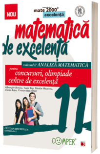 Matematica de excelenta. Pentru concursuri, olimpiade si centrele de excelenta. Clasa a XI-a. Volumul II, Analiza matematica. Editia a II-a, revizuita