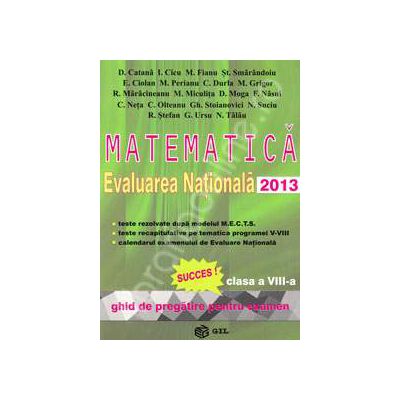 Matematica Evaluare Nationala 2013 (Ghid de pregatire pentru examen)