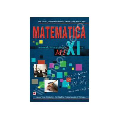 Matematica, M1 manual pentru clasa a XI-a