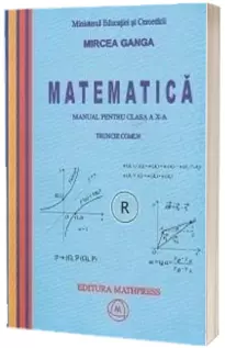 Matematica manual de clasa a X-a. Trunchi comun