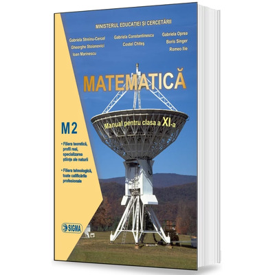 Matematica. Manual M2. Clasa a XI-a