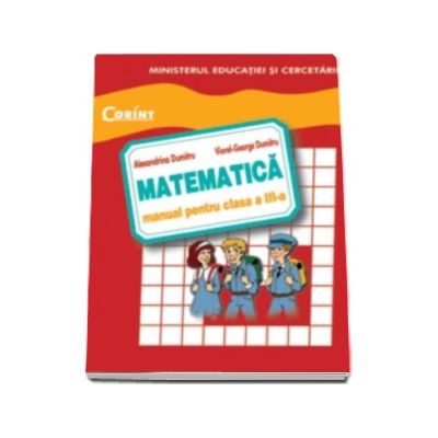 MATEMATICA - Manual pentru clasa a III-a