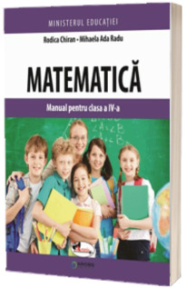 Matematica. Manual pentru clasa a IV-a (Stare: noua, cu defecte la coperta)
