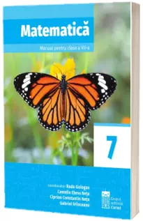 Matematica, manual pentru clasa a VII-a