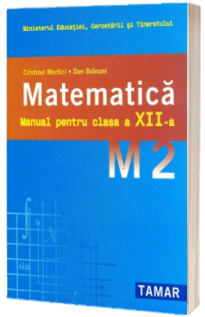 Matematica manual pentru clasa a XII-a. Profil M2
