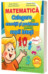 Matematica pentru clasa 1 - Culegere de exercitii si probleme pentru copii isteti