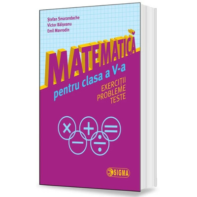 Matematica pentru clasa a V-a