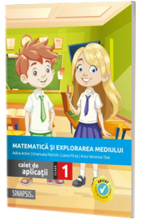 Matematica si explorarea mediului, caiet de aplicatii pentru clasa I