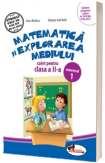 Matematica si explorarea mediului, caiet pentru clasa a II-a - Semestrul 1 (Anina Badescu)