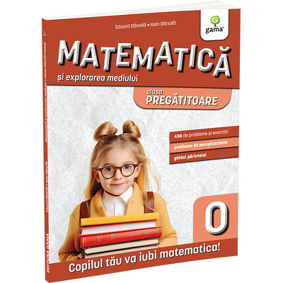 Matematica si explorarea mediului clasa pregatitoare