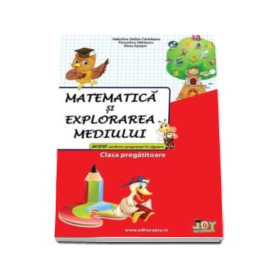 Matematica si explorarea mediului pentru clasa pregatitoare - Valentina Stefanescu Caradeanu
